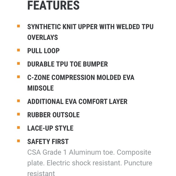 Mens Helly Hansen Aluminum Toe Work Shoe - Picture 8 of 8